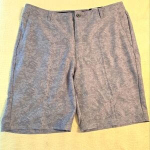 NWT Pebble Beach Men's Gray Hybrid Performance Shorts